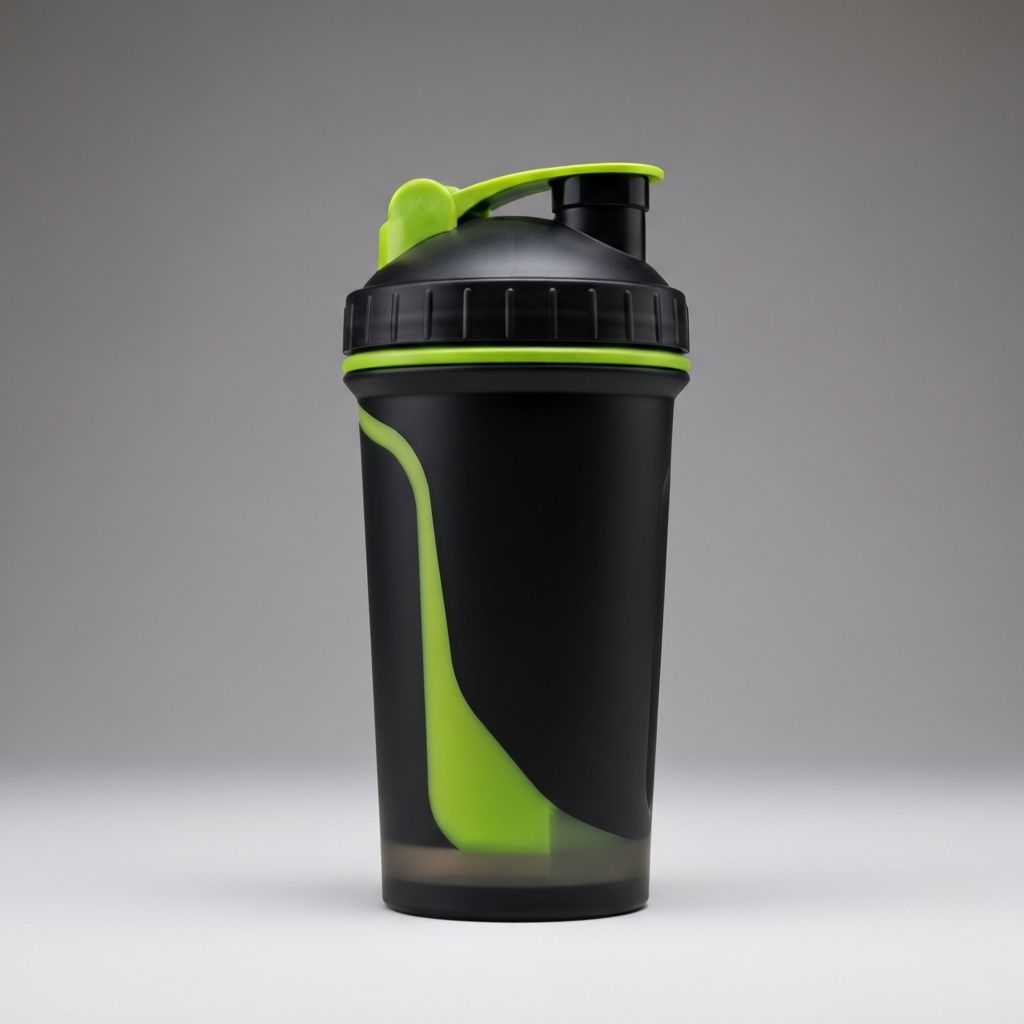 Protein Shaker Bottle