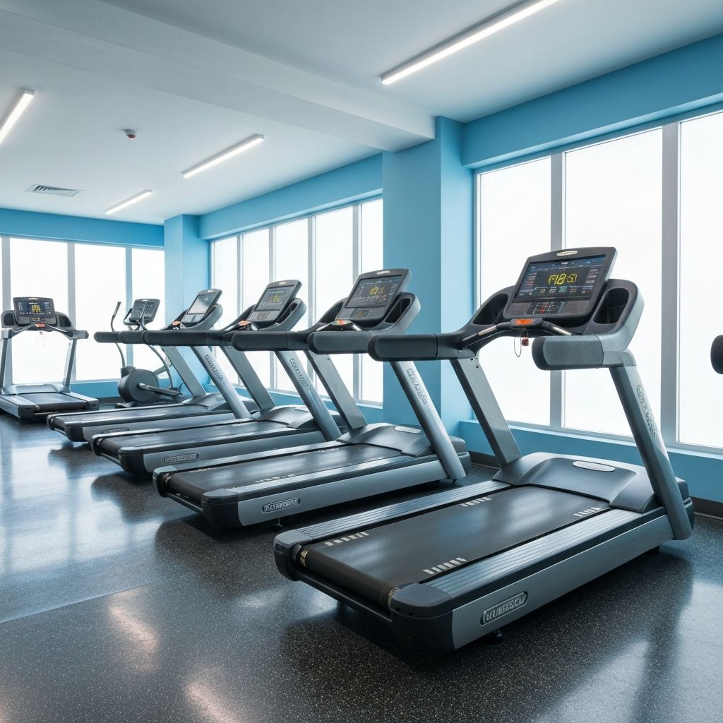 Cardio training area