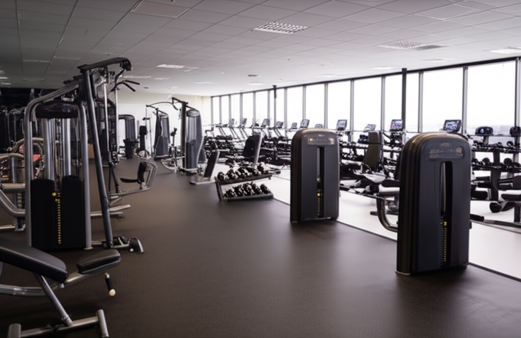 State-of-the-art gym equipment